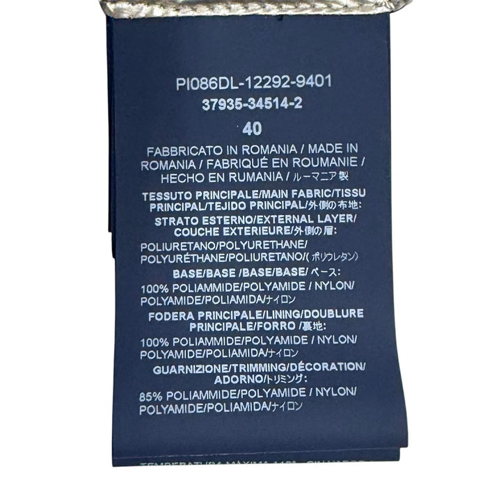 Excellent Herno Down jacket Laminar Logo zip stand collar Nylon 40 PI086DL