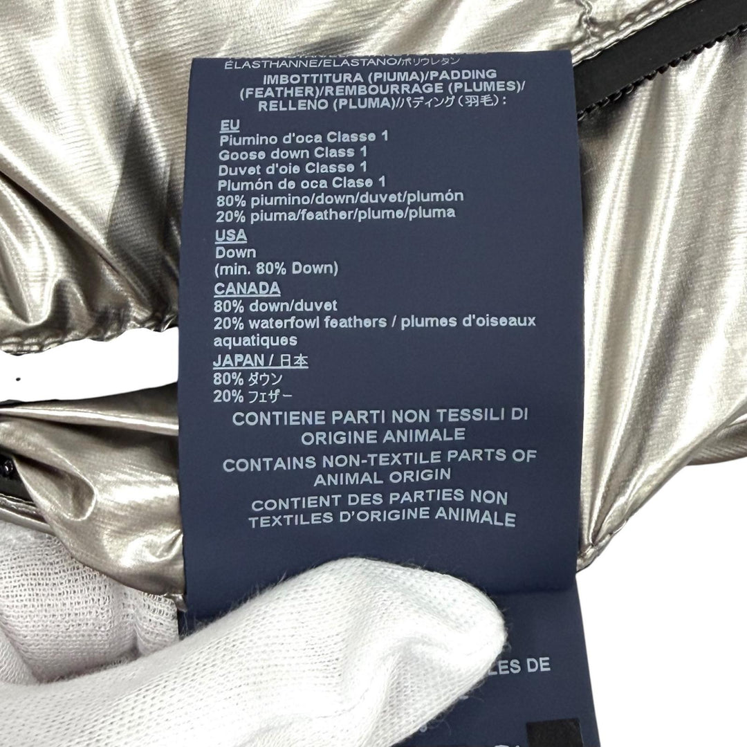Excellent Herno Down jacket Laminar Logo zip stand collar Nylon 40 PI086DL