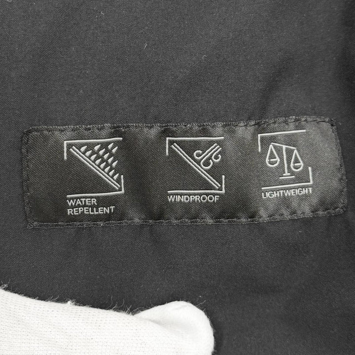 Excellent Herno Down jacket Laminar Logo zip stand collar Nylon 40 PI086DL
