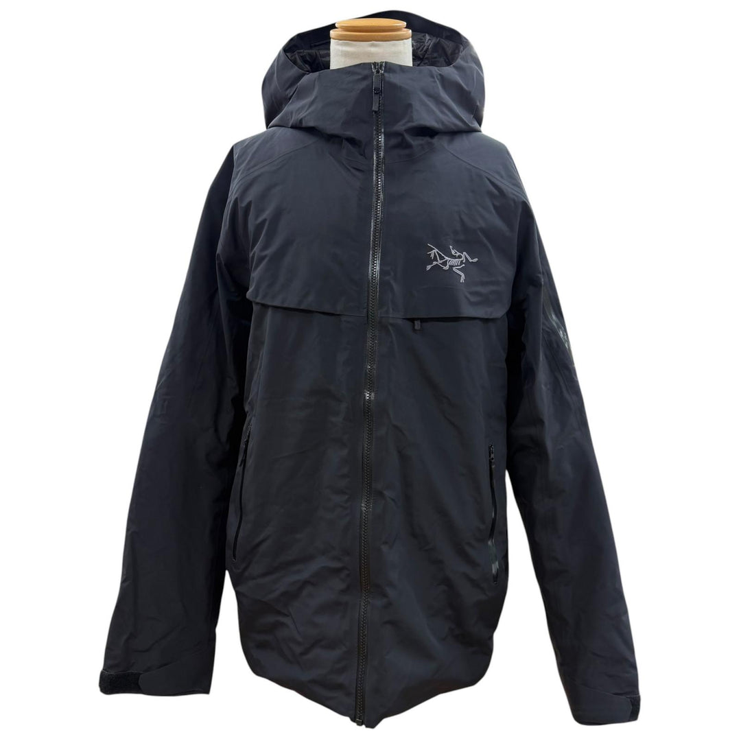 Great ARC TERYX Down jacket MACAI LIGHT WEIGHT JACKET black Nylon mens XL