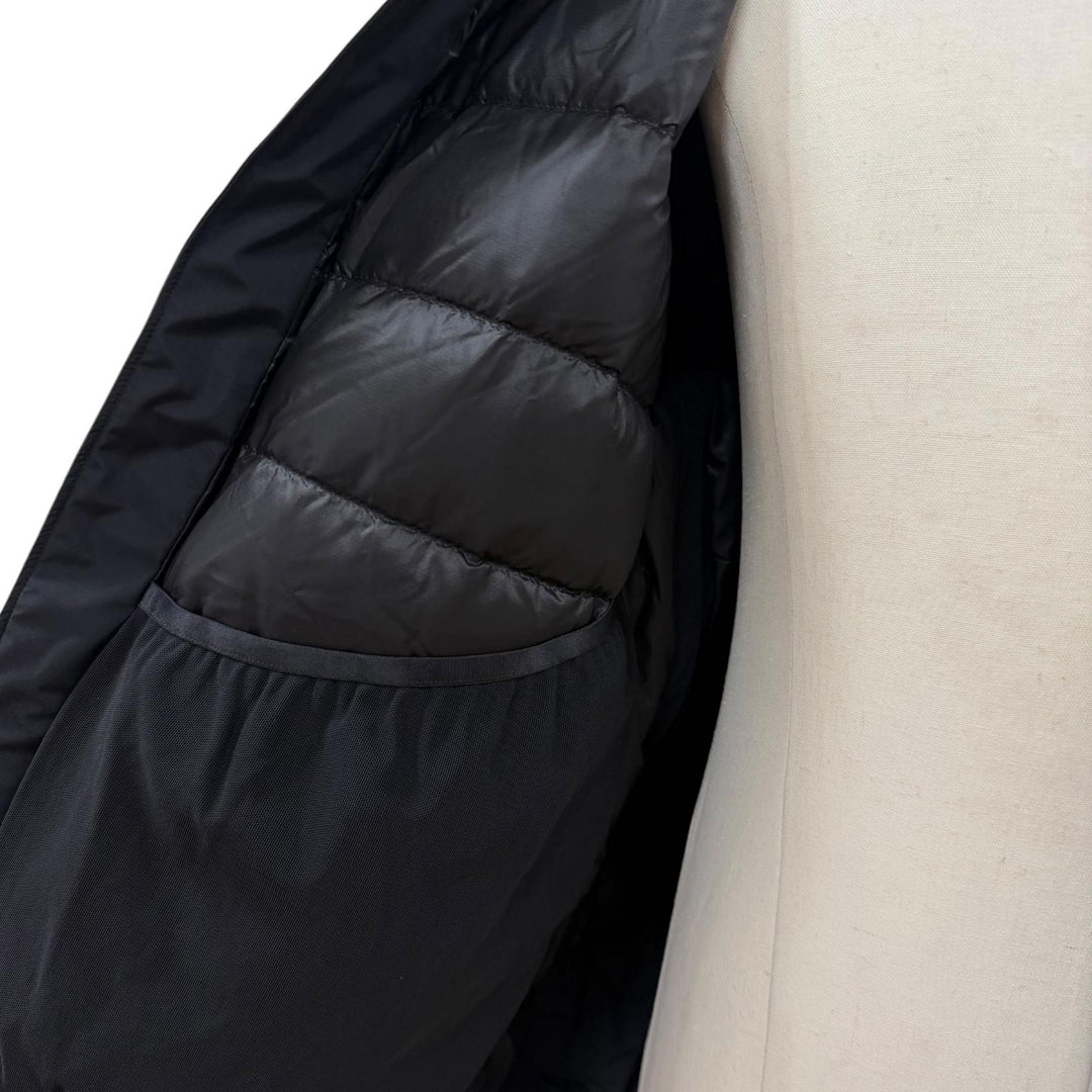 Great ARC TERYX Down jacket MACAI LIGHT WEIGHT JACKET black Nylon mens XL