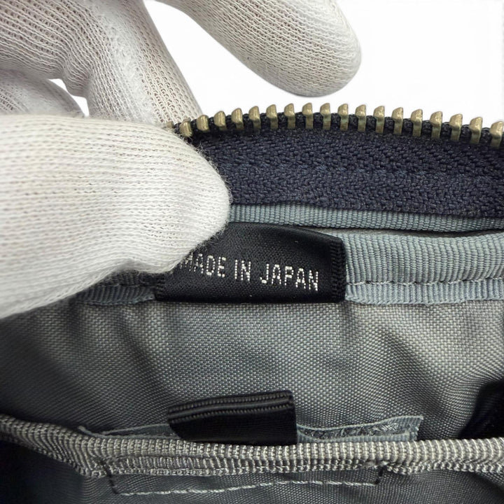 Excellent PORTER Waist bag LIFT WAIST BAG Sling bag Dark navy Nylon twill mens