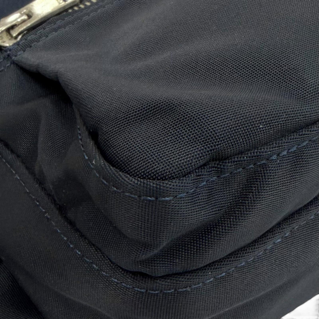 Excellent PORTER Waist bag LIFT WAIST BAG Sling bag Dark navy Nylon twill mens