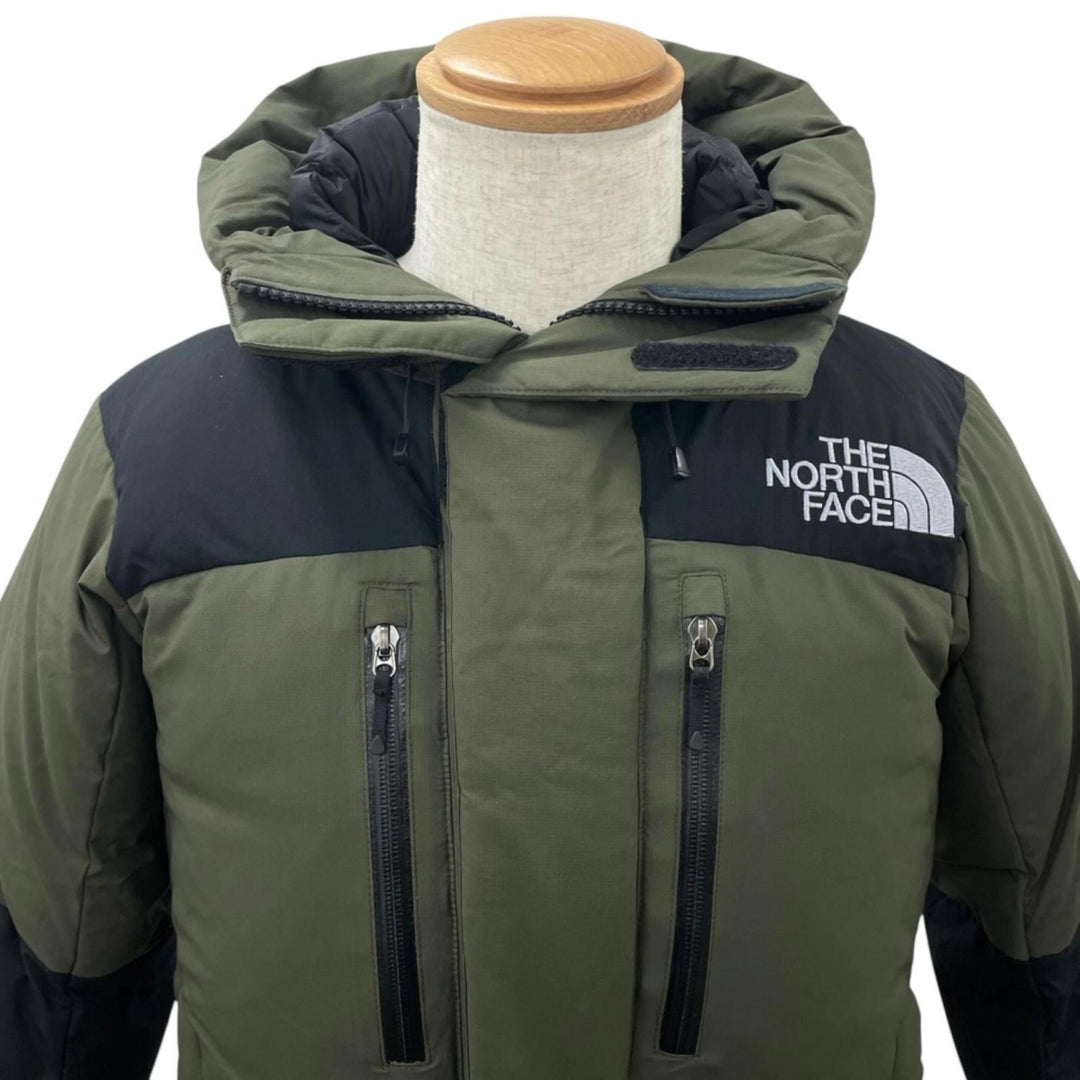 Great THE NORTH FACE Down jacket Baltro Light Jacket green Nylon mens XS ND9150