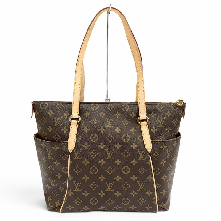 Pristine LOUIS VUITTON Tote Bag Monogram Totally MM Brown Women M56689