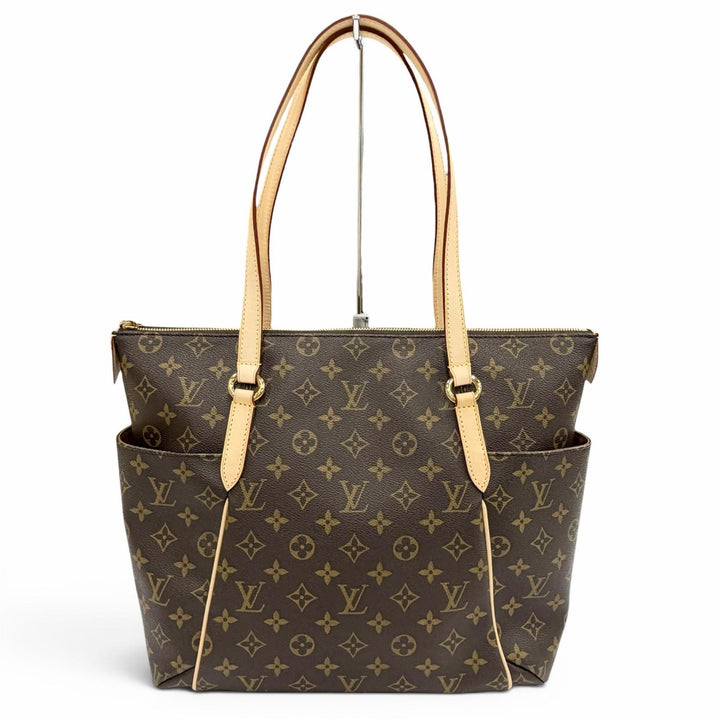Pristine LOUIS VUITTON Tote Bag Monogram Totally MM Brown Women M56689