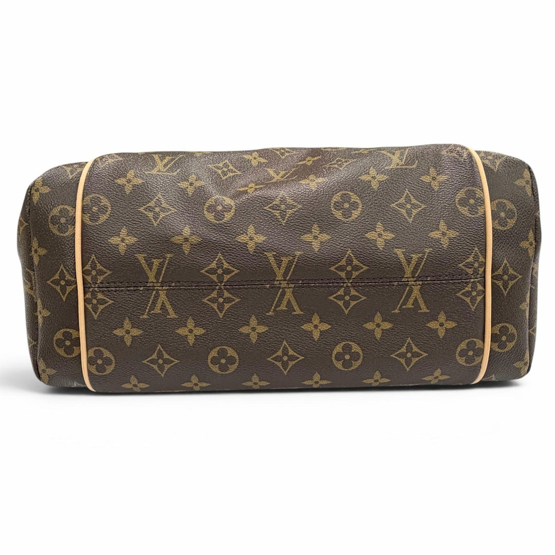 Pristine LOUIS VUITTON Tote Bag Monogram Totally MM Brown Women M56689