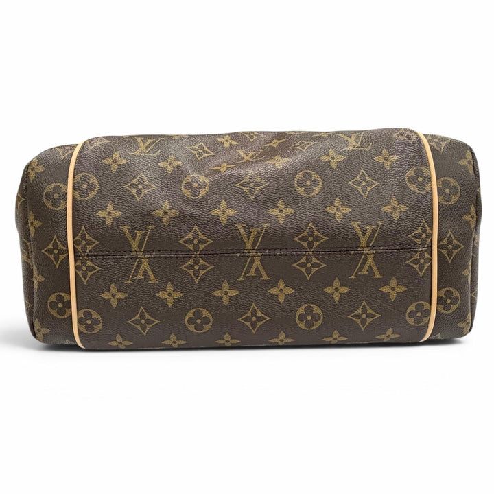 Pristine LOUIS VUITTON Tote Bag Monogram Totally MM Brown Women M56689