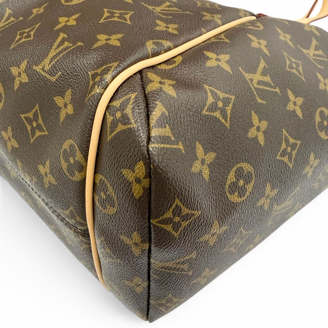 Pristine LOUIS VUITTON Tote Bag Monogram Totally MM Brown Women M56689