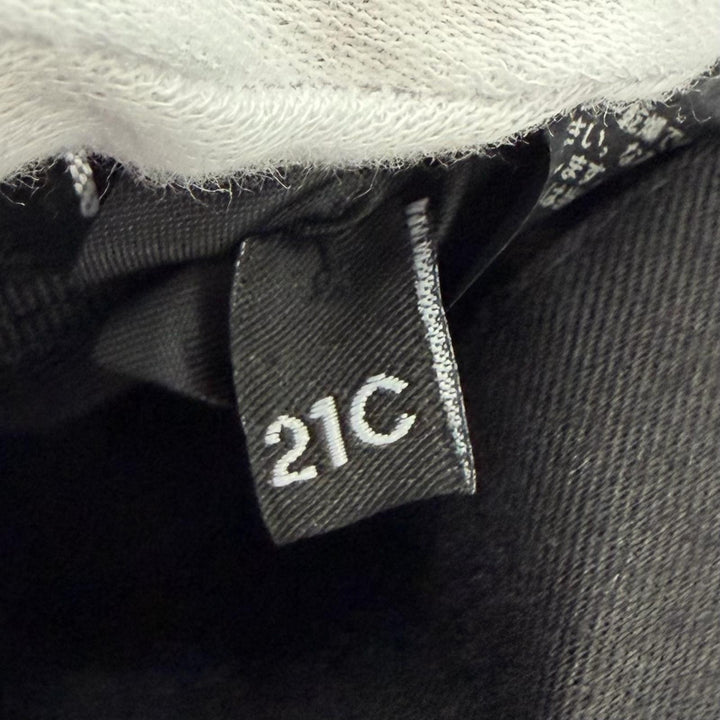 Great CHANEL hat COCO Mark Terry Bucket Hat blue Women M 21C