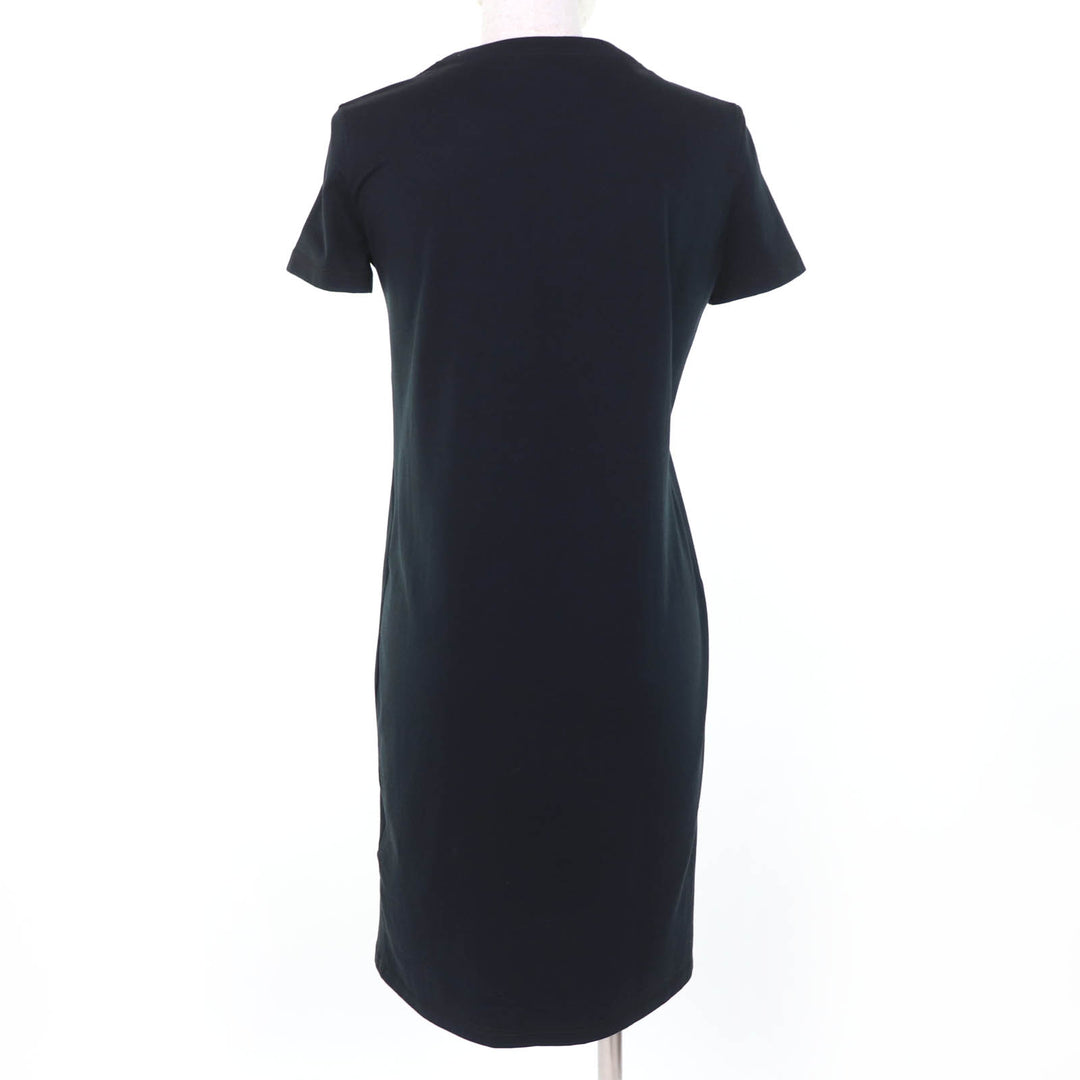 Excellent HERMES one piece Do Re Boucles Short sleeve black Women 34 3H4506DL