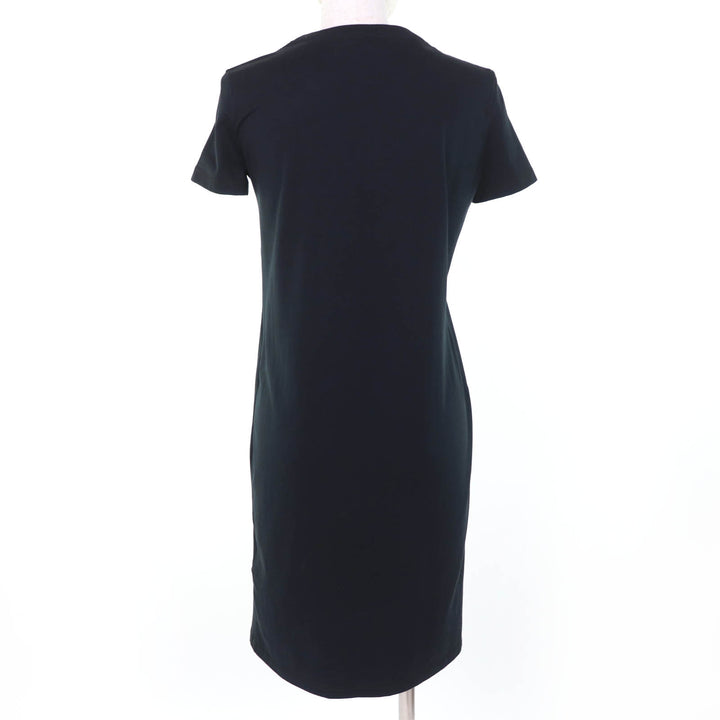 Excellent HERMES one piece Do Re Boucles Short sleeve black Women 34 3H4506DL