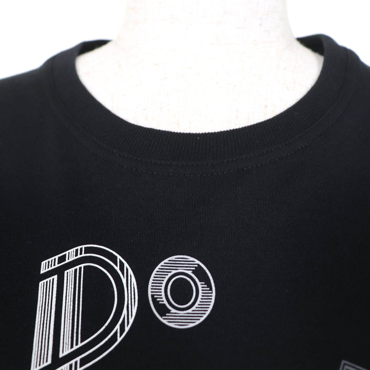 Excellent HERMES one piece Do Re Boucles Short sleeve black Women 34 3H4506DL