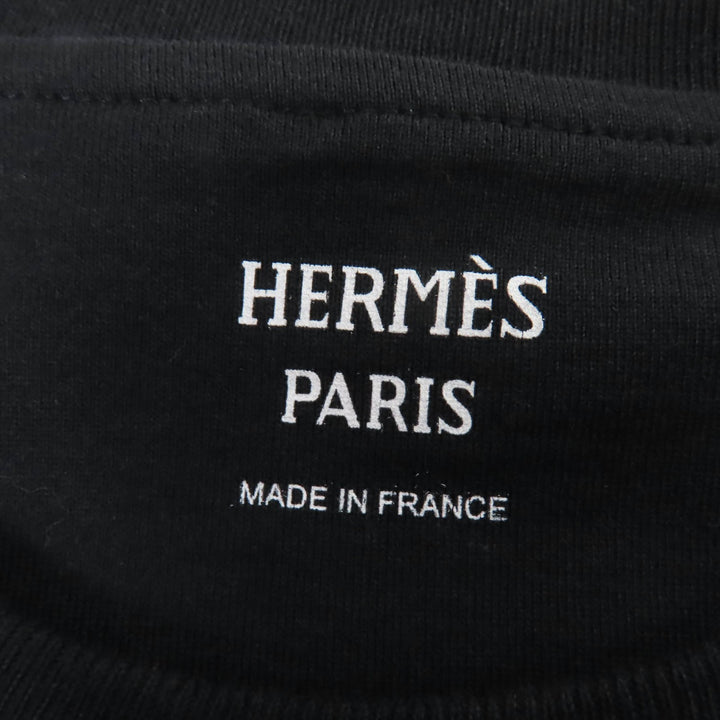 Excellent HERMES one piece Do Re Boucles Short sleeve black Women 34 3H4506DL