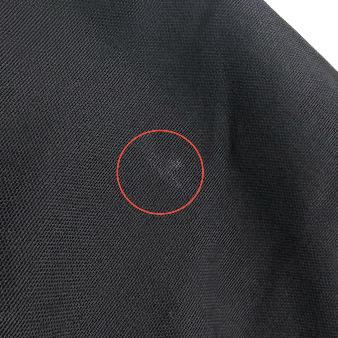 Pristine DIOR Pants Single-breasted slacks trousers Navy wool