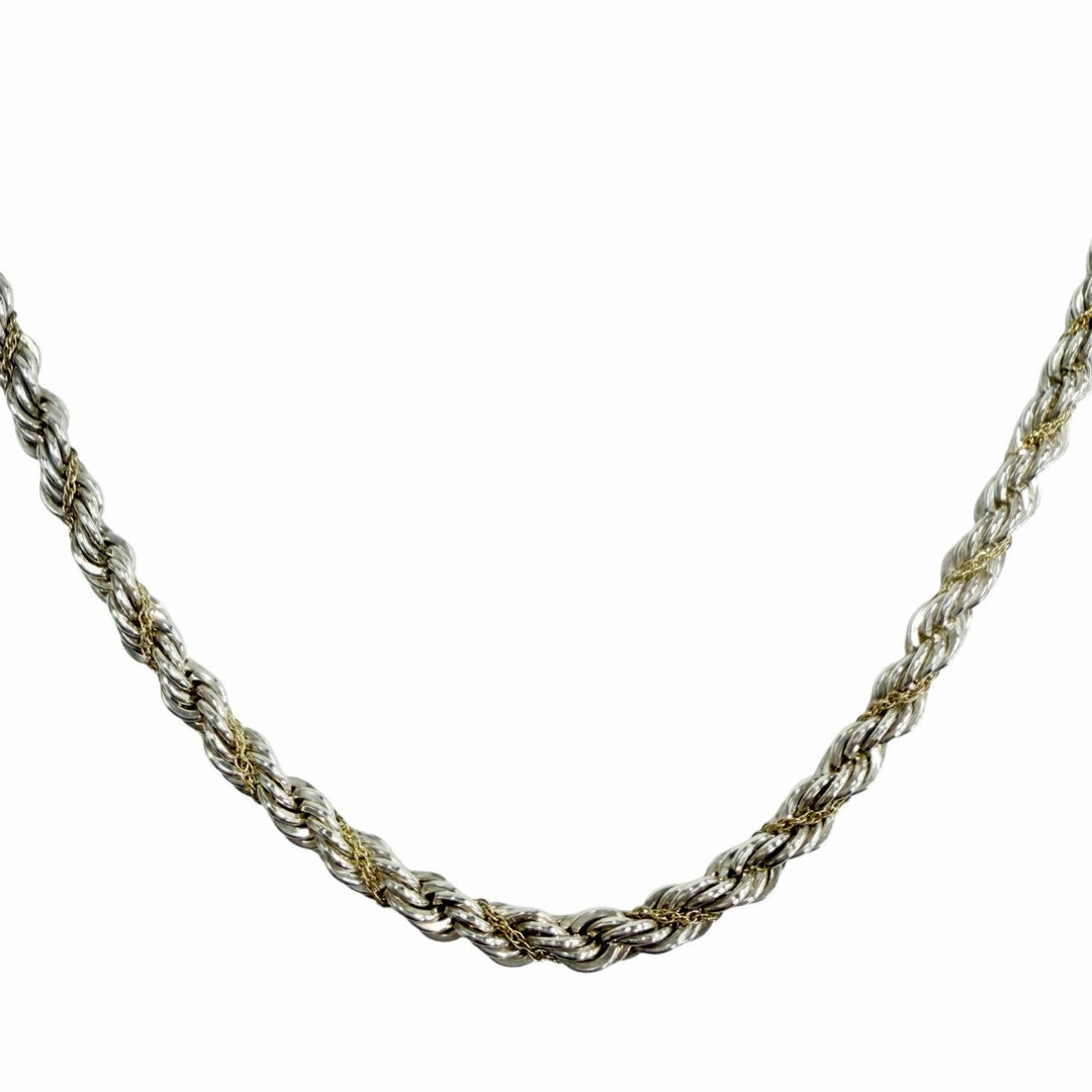 Great TIFFANY&Co. Necklace Silver 925 Women