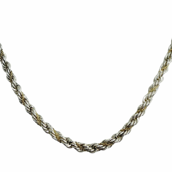 Great TIFFANY&Co. Necklace Silver 925 Women