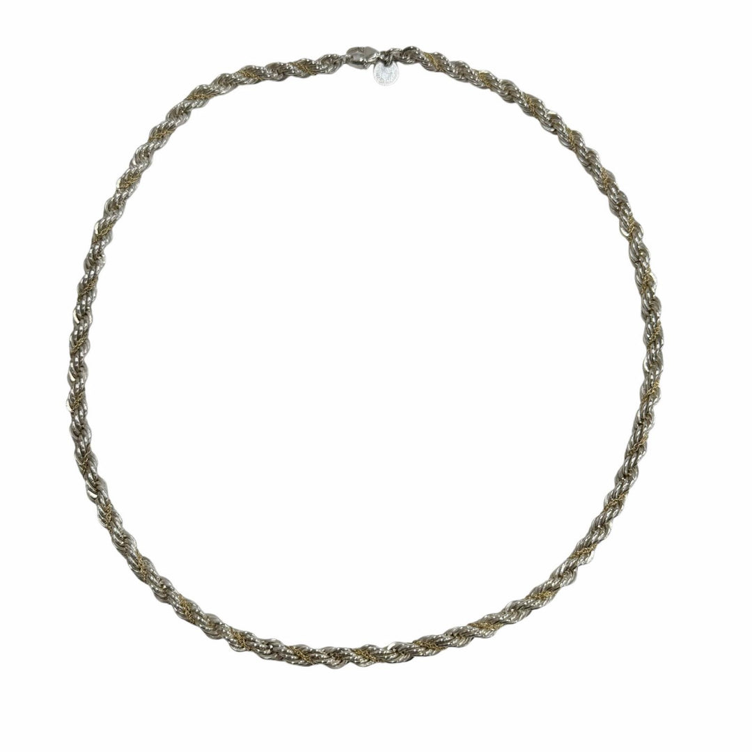 Great TIFFANY&Co. Necklace Silver 925 Women