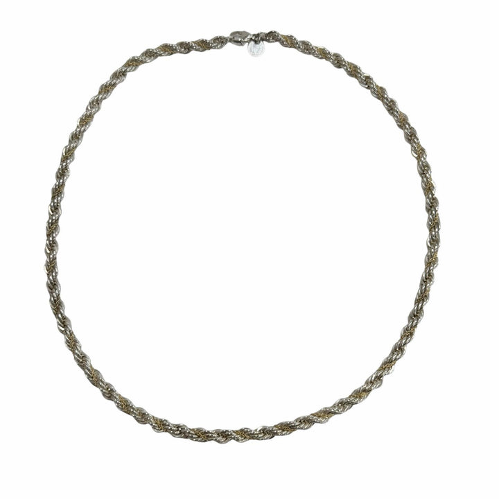 Great TIFFANY&Co. Necklace Silver 925 Women