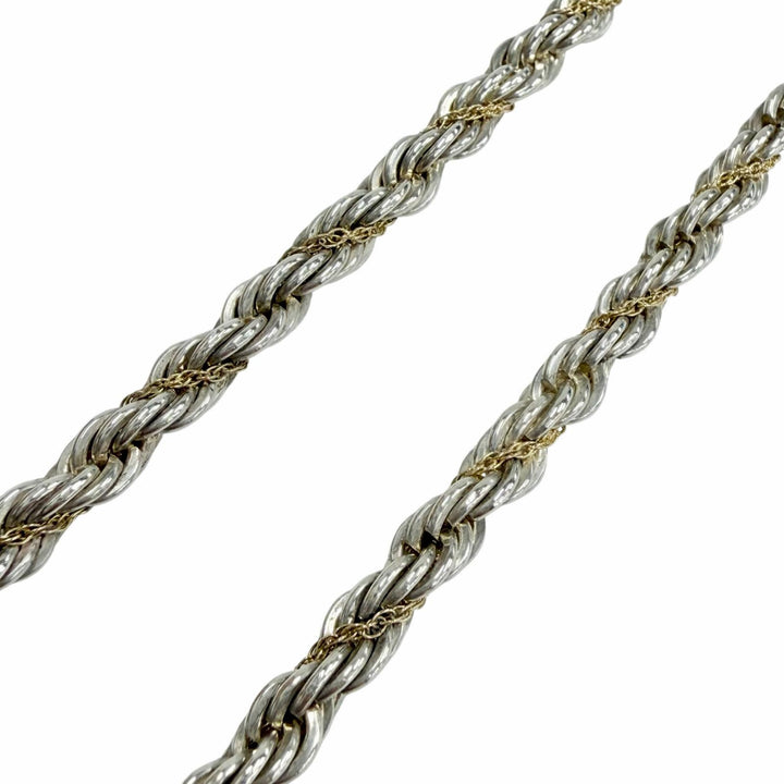 Great TIFFANY&Co. Necklace Silver 925 Women