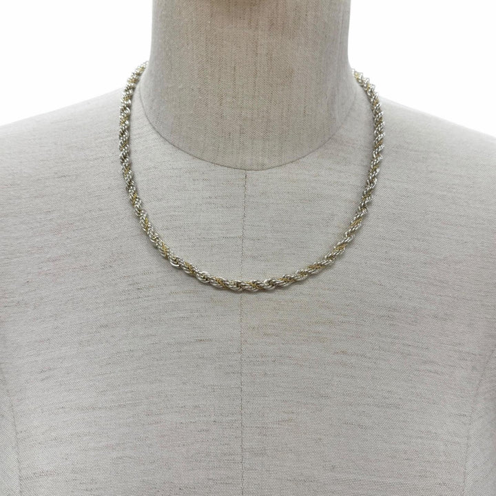 Great TIFFANY&Co. Necklace Silver 925 Women