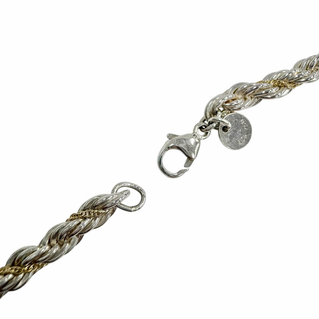 Great TIFFANY&Co. Necklace Silver 925 Women