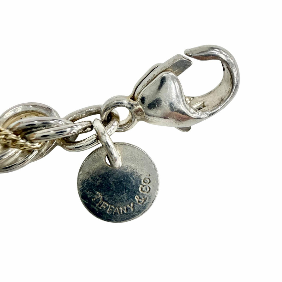 Great TIFFANY&Co. Necklace Silver 925 Women