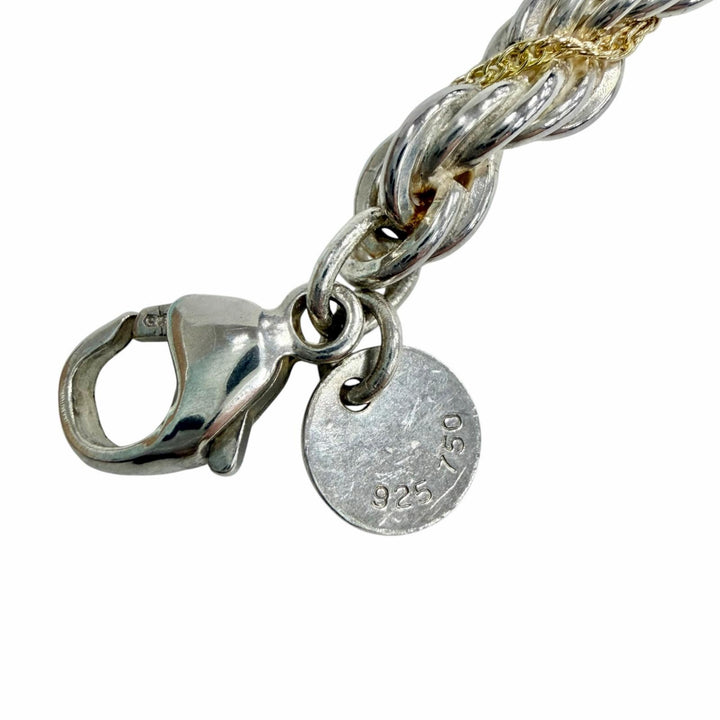 Great TIFFANY&Co. Necklace Silver 925 Women