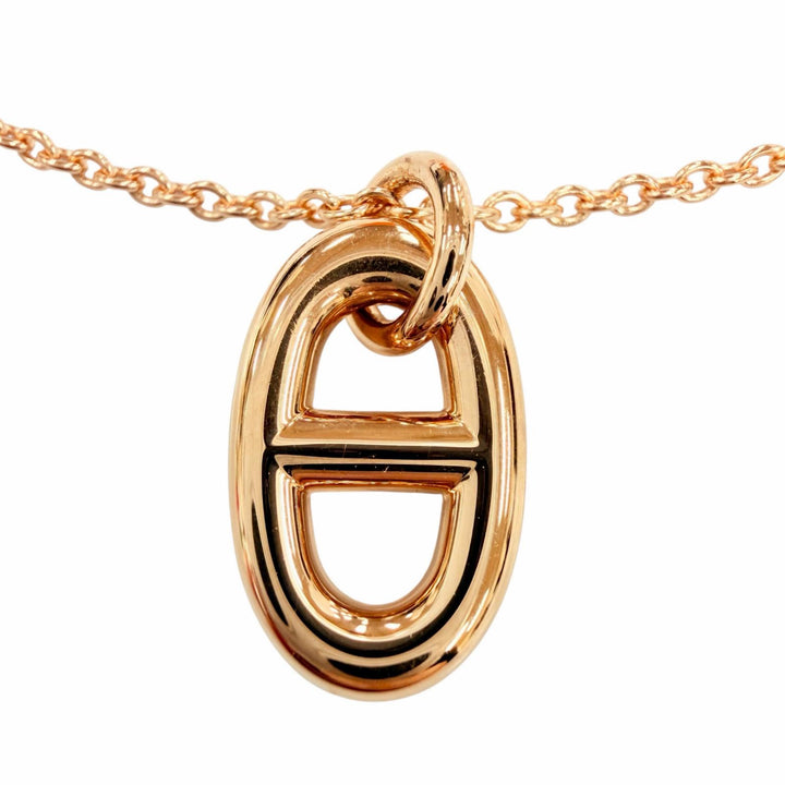 Excellent HERMES Necklace Farandole PM Pink gold 750 Women 25A344374