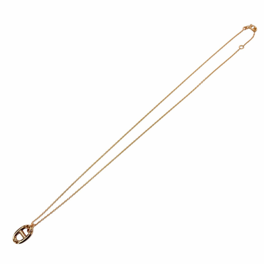 Excellent HERMES Necklace Farandole PM Pink gold 750 Women 25A344374