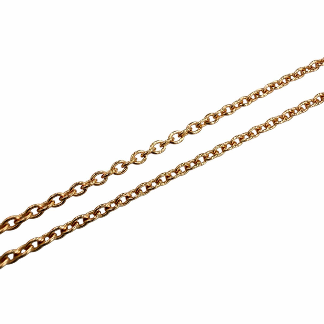 Excellent HERMES Necklace Farandole PM Pink gold 750 Women 25A344374