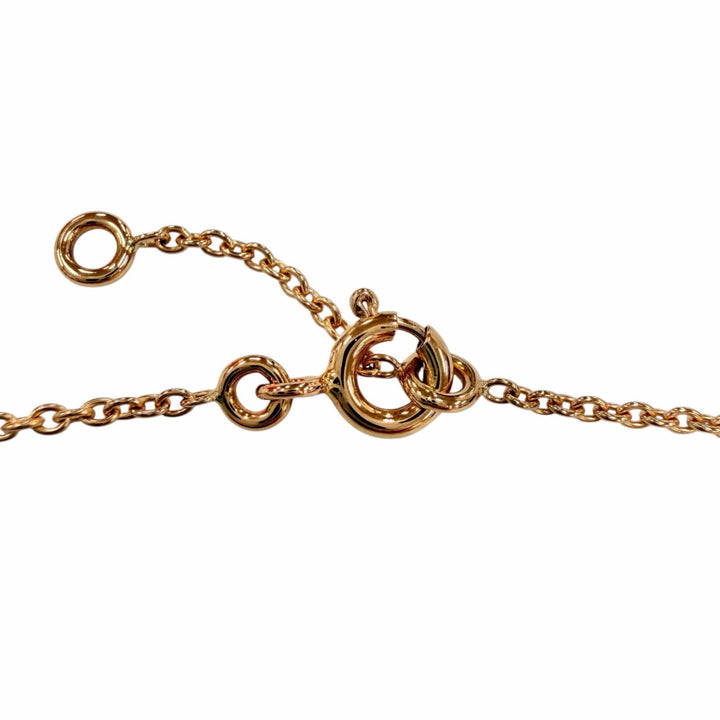 Excellent HERMES Necklace Farandole PM Pink gold 750 Women 25A344374