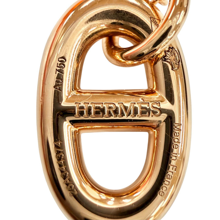 Excellent HERMES Necklace Farandole PM Pink gold 750 Women 25A344374