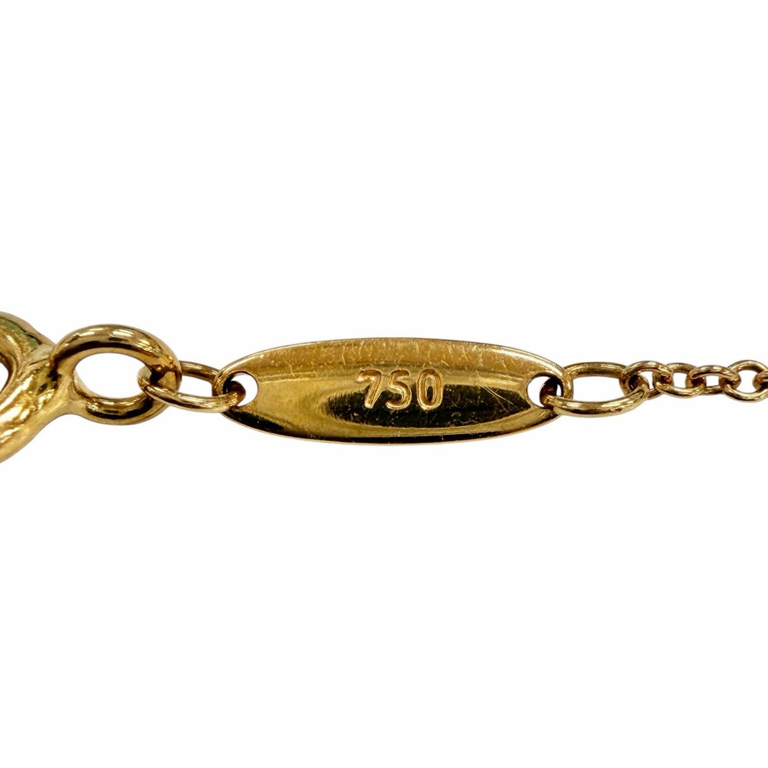 Great TIFFANY&Co. Necklace Yellow Gold 750 Women