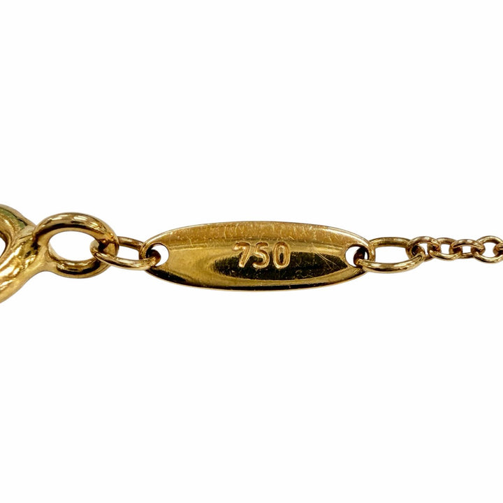 Great TIFFANY&Co. Necklace Yellow Gold 750 Women