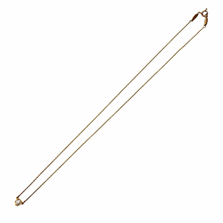 Great TIFFANY&Co. Necklace Yellow Gold 750 Women