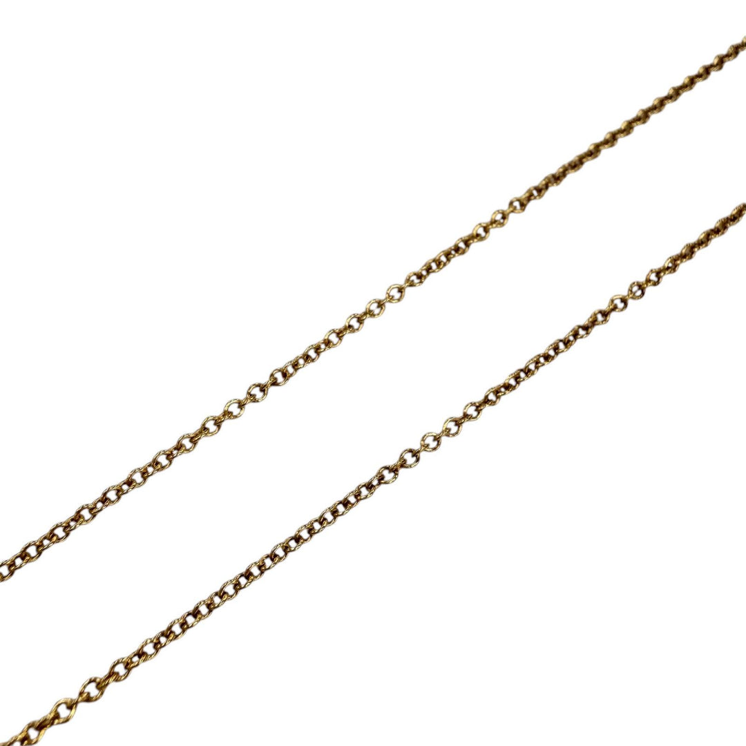 Great TIFFANY&Co. Necklace Yellow Gold 750 Women