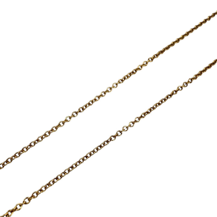 Great TIFFANY&Co. Necklace Yellow Gold 750 Women