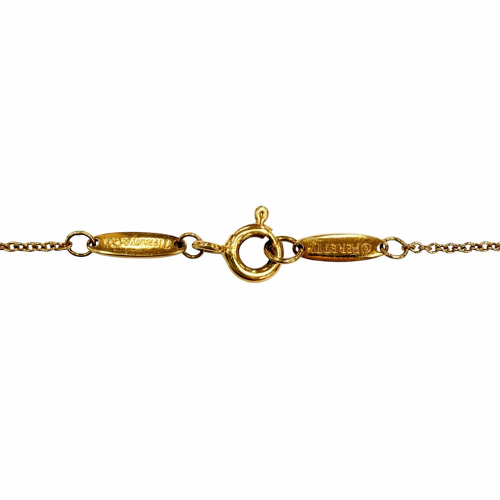 Great TIFFANY&Co. Necklace Yellow Gold 750 Women