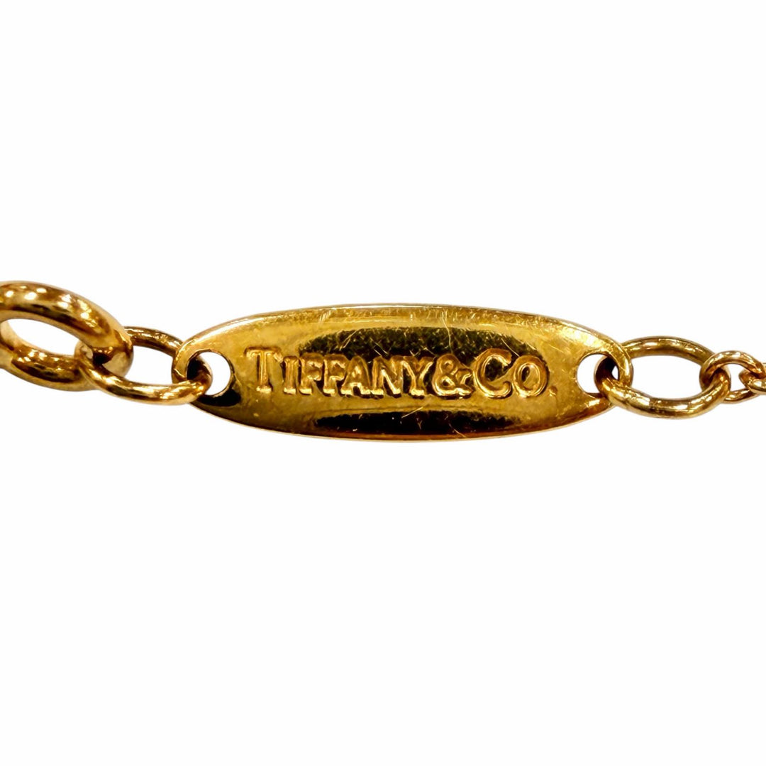 Great TIFFANY&Co. Necklace Yellow Gold 750 Women