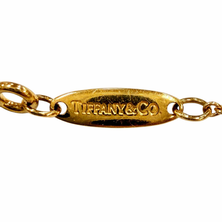Great TIFFANY&Co. Necklace Yellow Gold 750 Women