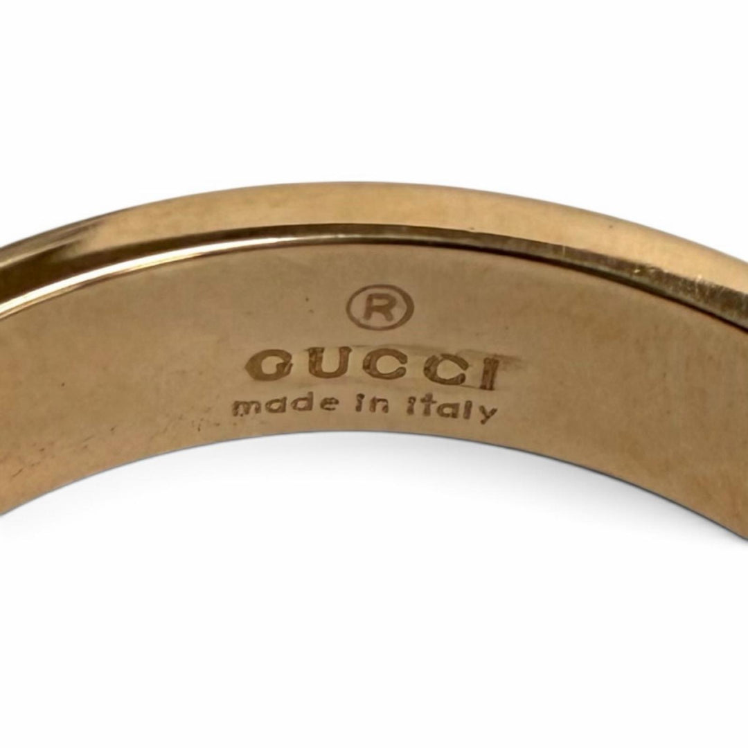 Excellent GUCCI Ring ring Icon ring Pink gold 750(PG) Women 660070