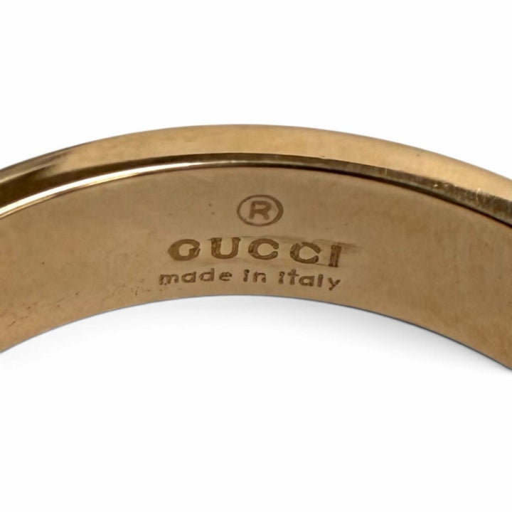 Excellent GUCCI Ring ring Icon ring Pink gold 750(PG) Women 660070