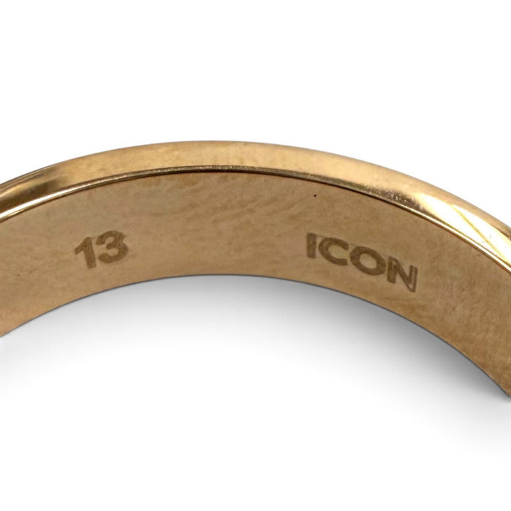 Excellent GUCCI Ring ring Icon ring Pink gold 750(PG) Women 660070
