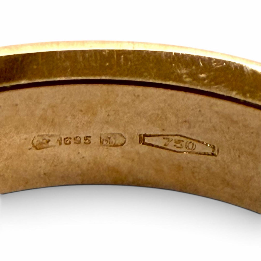 Excellent GUCCI Ring ring Icon ring Pink gold 750(PG) Women 660070