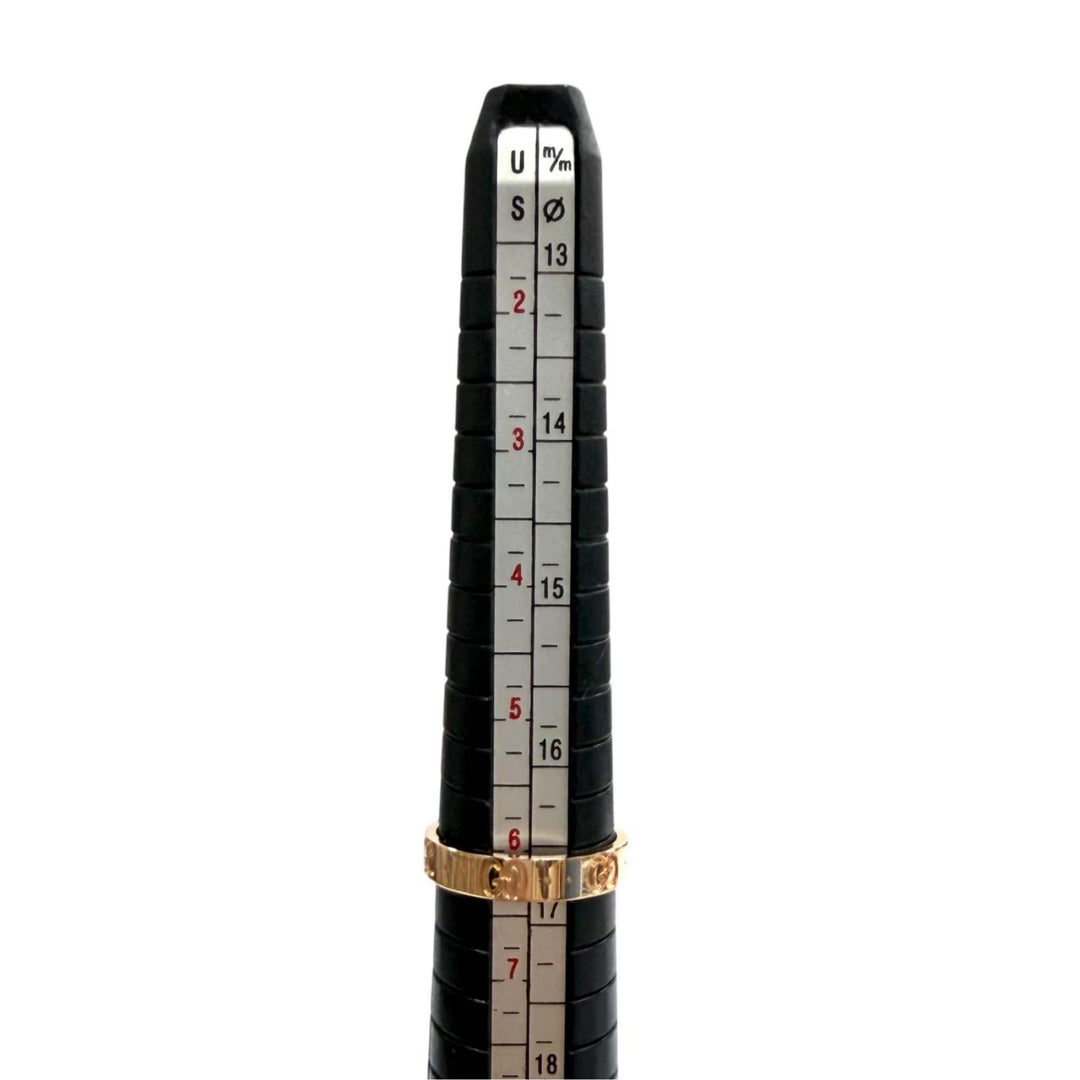 Excellent GUCCI Ring ring Icon ring Pink gold 750(PG) Women 660070