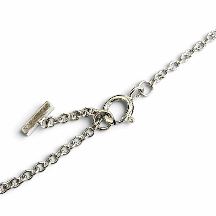 Great TIFFANY&Co. bracelet T Smile Accessories White gold AU750