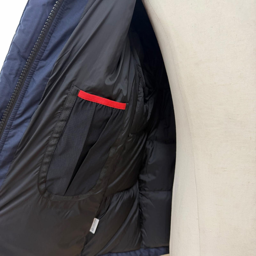 Pristine THE NORTH FACE Down jacket Baltro Light Jacket Navy mens S ND92551