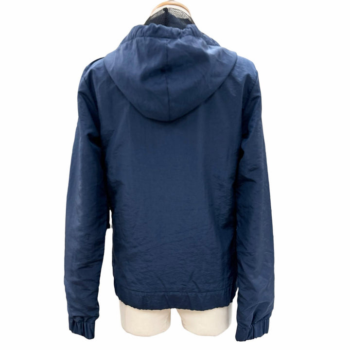 Excellent DOLCE&GABBANA hoodie Navy Nylon mens 44 G9AH5T/G7VND