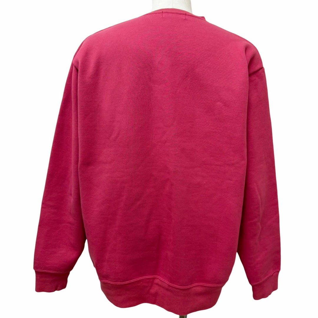 Discounted Great HYSTERIC GLAMOUR sweat FIRE BEAR PARTY Sweatshirt pink